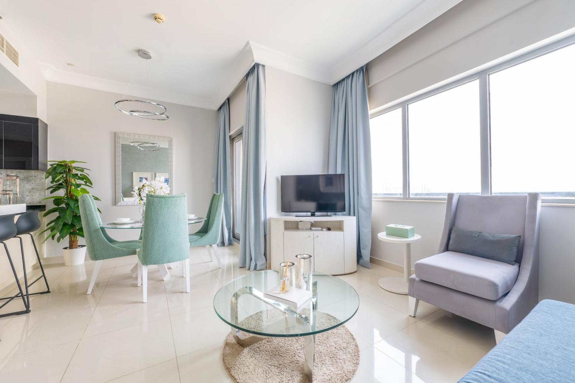 Damac Maison Mall Street Residences Dubai Eksteriør billede