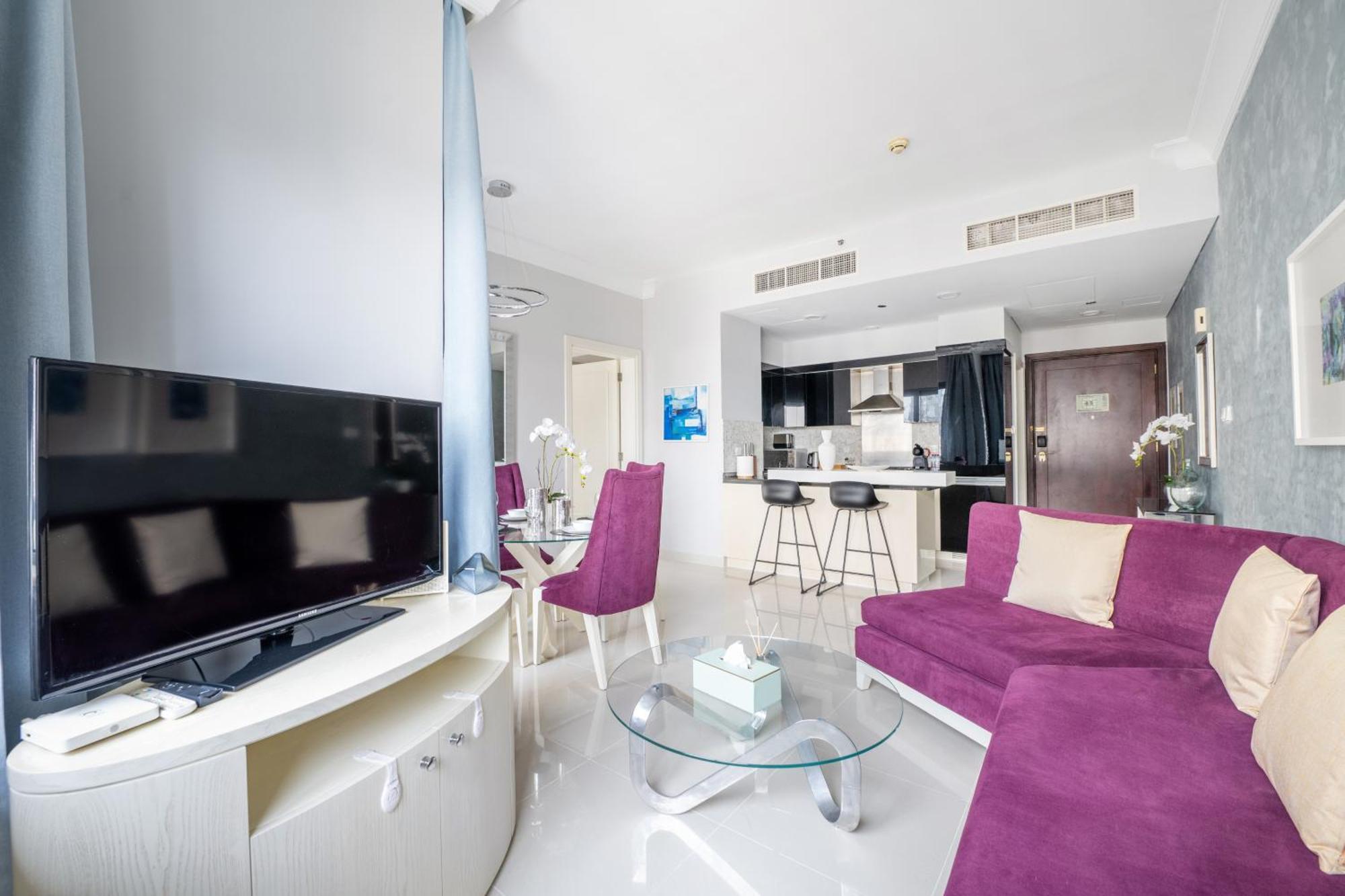 Damac Maison Mall Street Residences Dubai Eksteriør billede