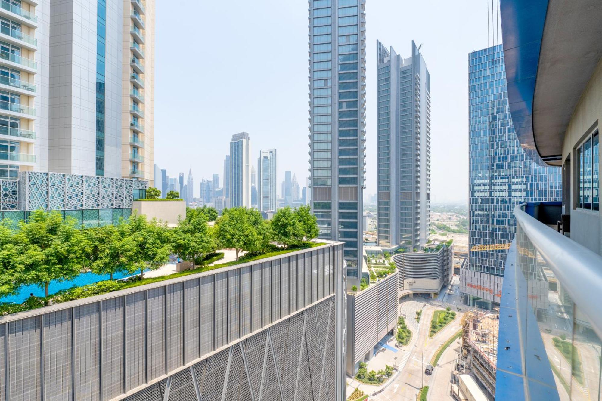 Damac Maison Mall Street Residences Dubai Eksteriør billede