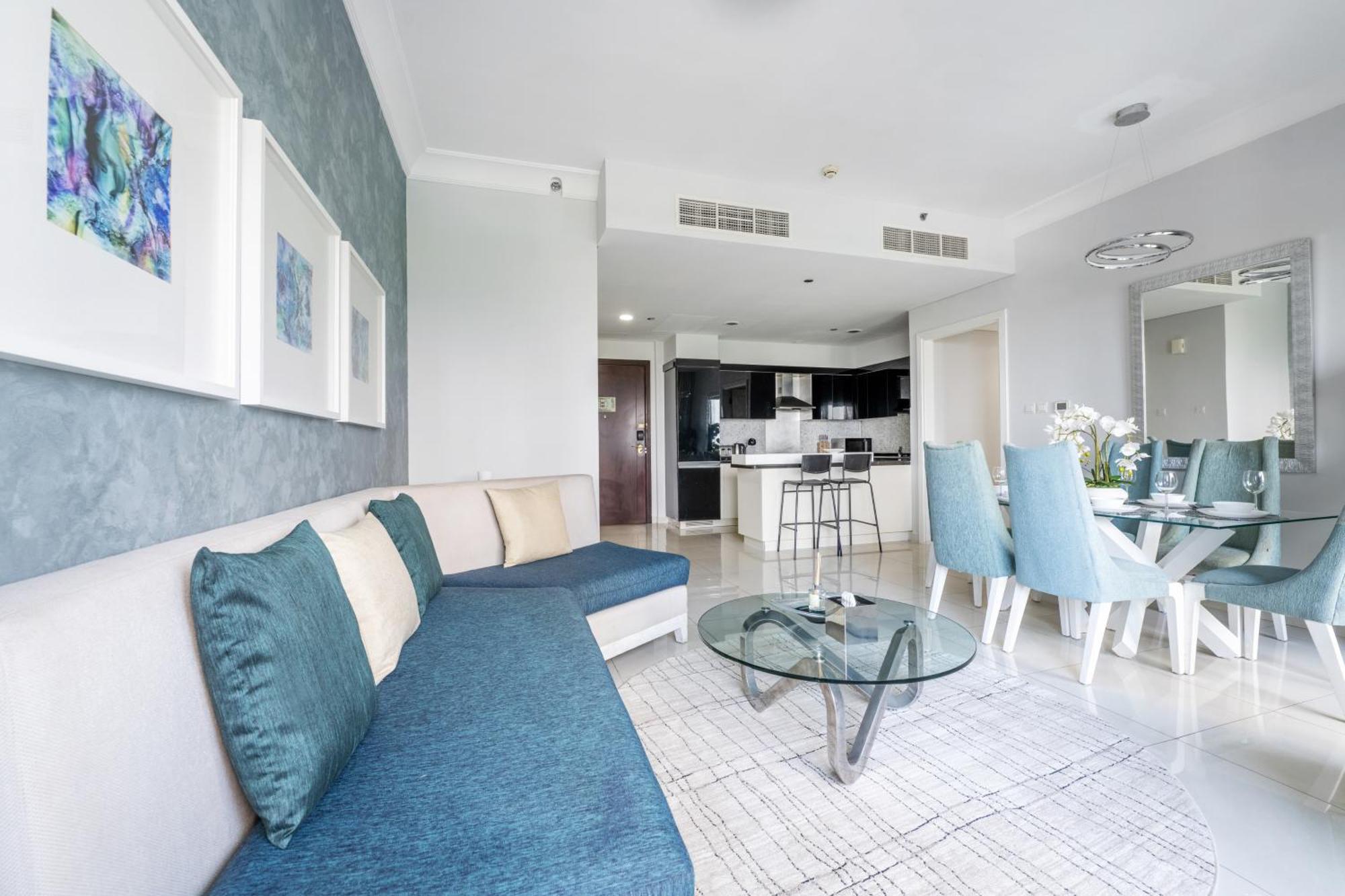 Damac Maison Mall Street Residences Dubai Eksteriør billede