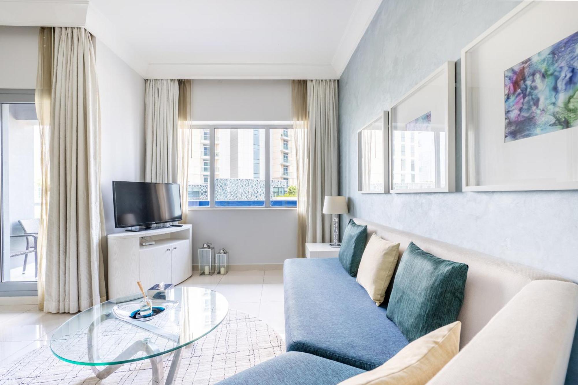 Damac Maison Mall Street Residences Dubai Eksteriør billede