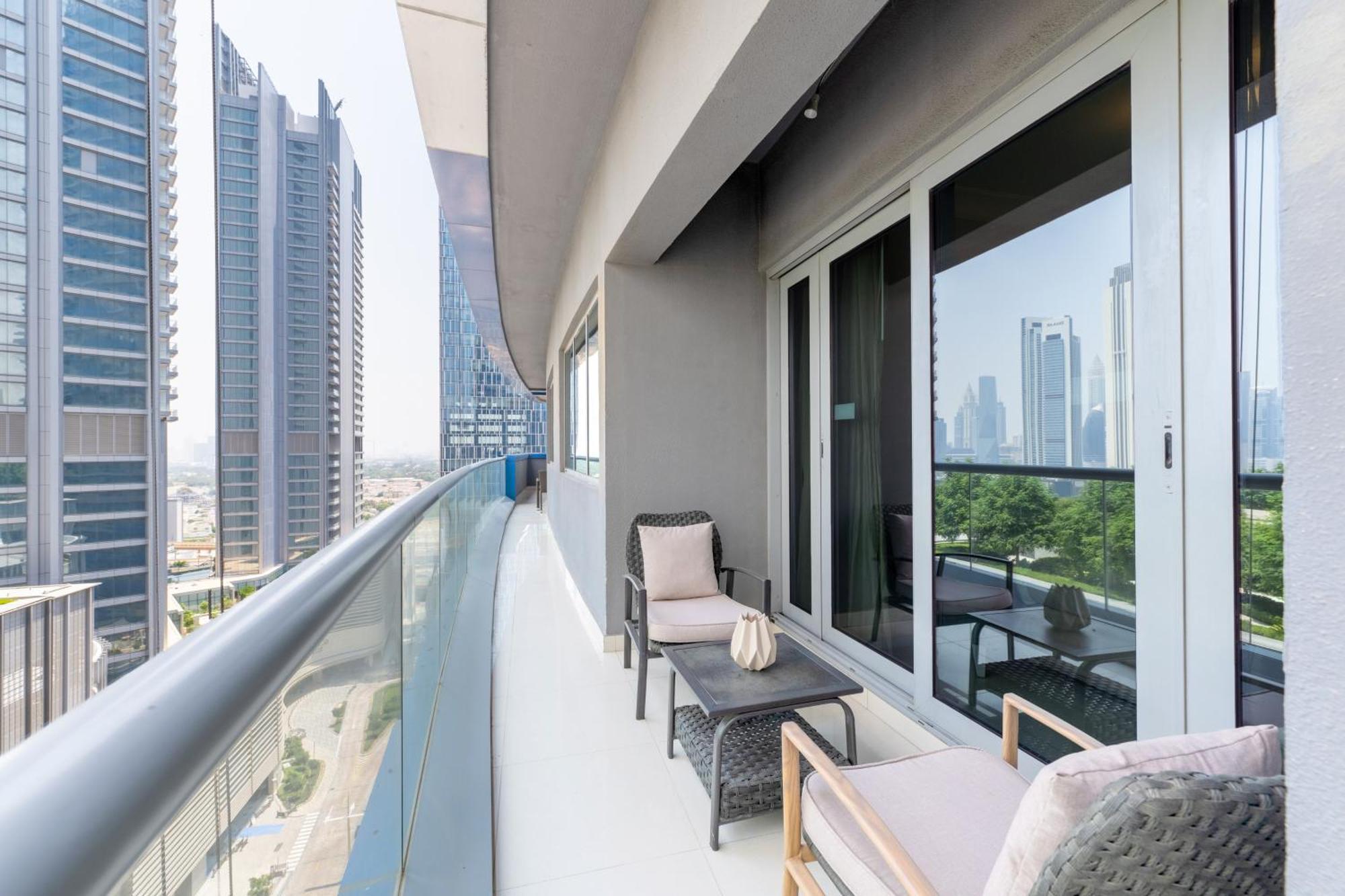 Damac Maison Mall Street Residences Dubai Eksteriør billede