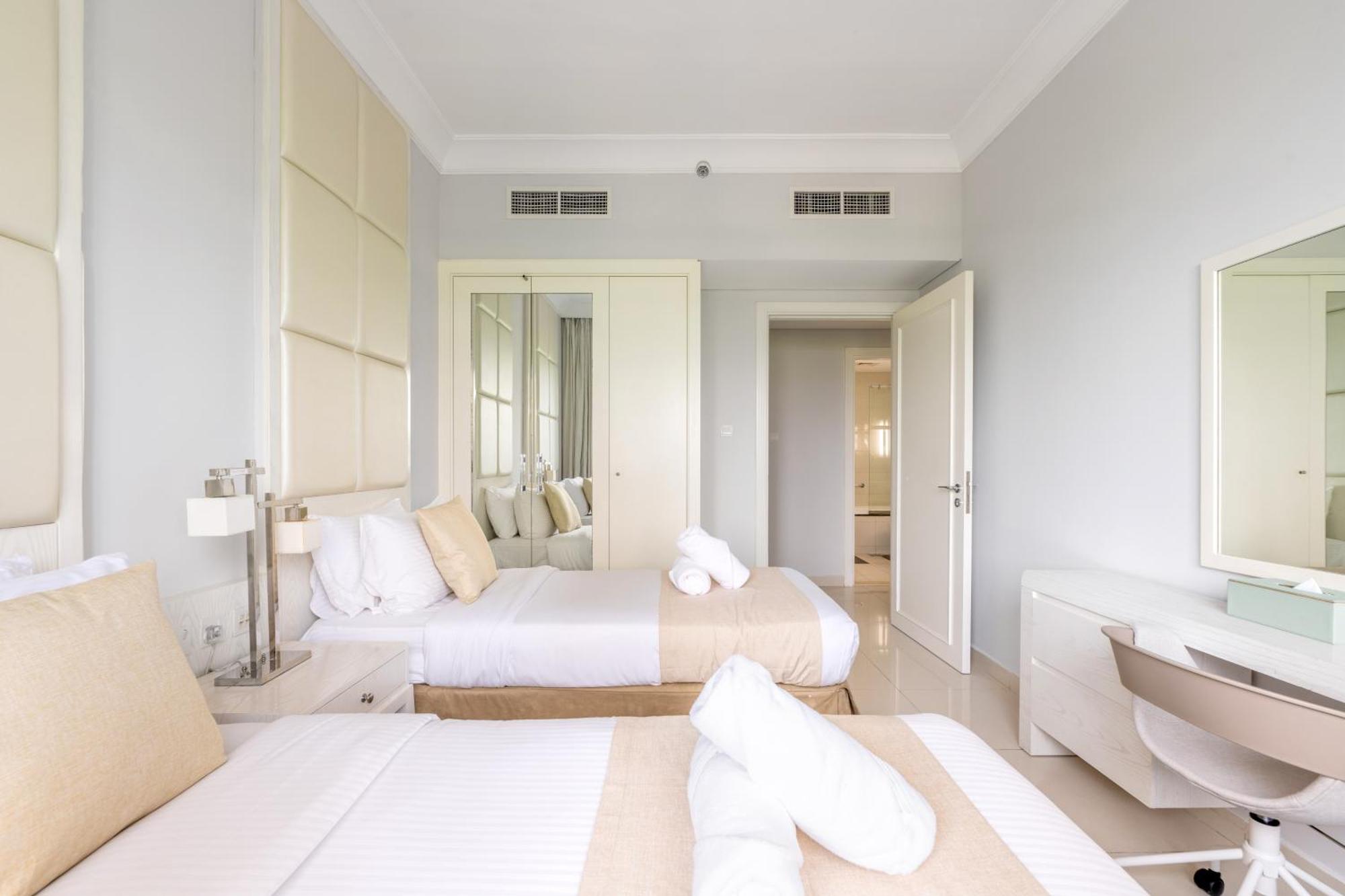 Damac Maison Mall Street Residences Dubai Eksteriør billede